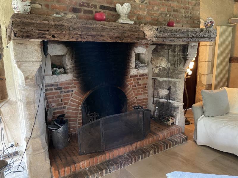 EXCLUSIVITÉ ÉLÉGANTE ET AUTHENTIQUE CHAUMIÈRE AUX PORTES D'ÉTRETAT