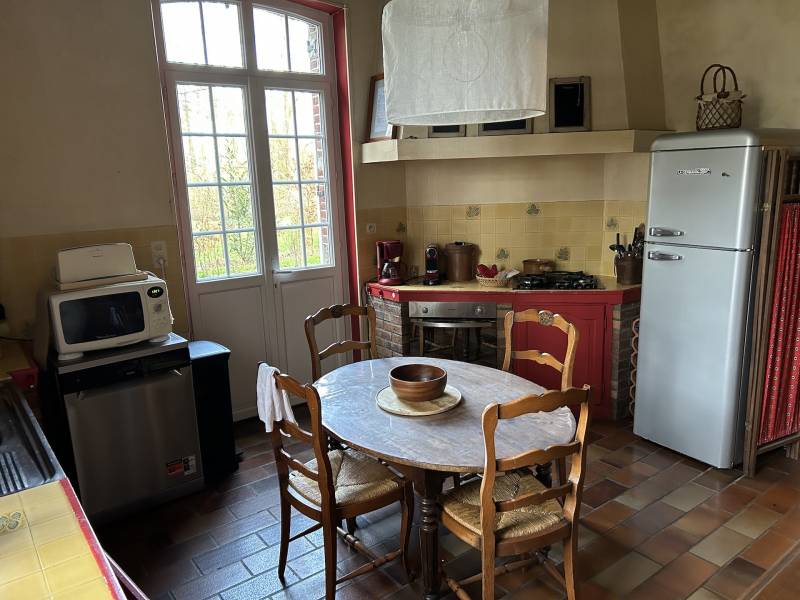 BELLE MAISON DE MAITRE AUX PORTES D'YVETOT