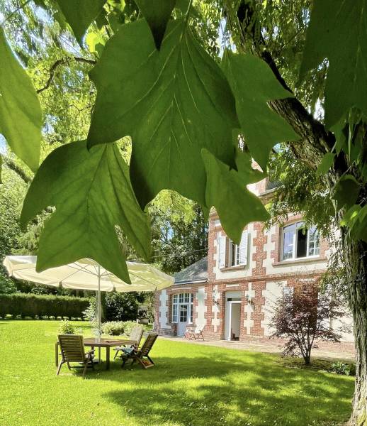 BELLE MAISON DE MAITRE AUX PORTES D'YVETOT