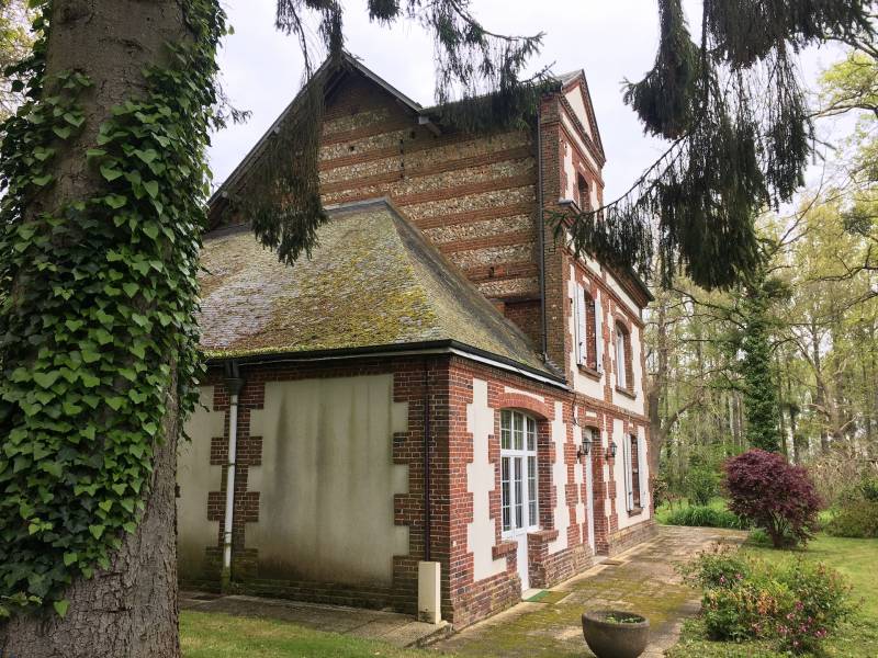 BELLE MAISON DE MAITRE AUX PORTES D'YVETOT