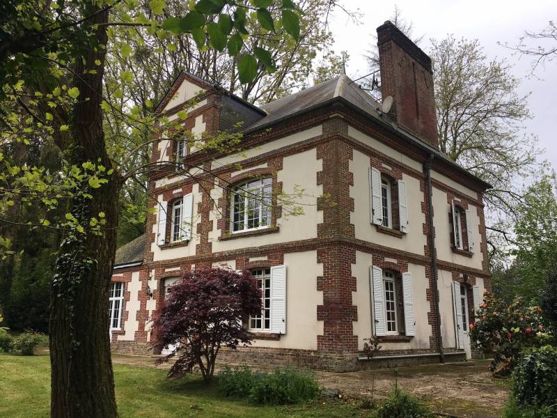 BELLE MAISON DE MAITRE AUX PORTES D'YVETOT