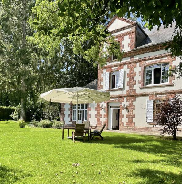 BELLE MAISON DE MAITRE AUX PORTES D'YVETOT