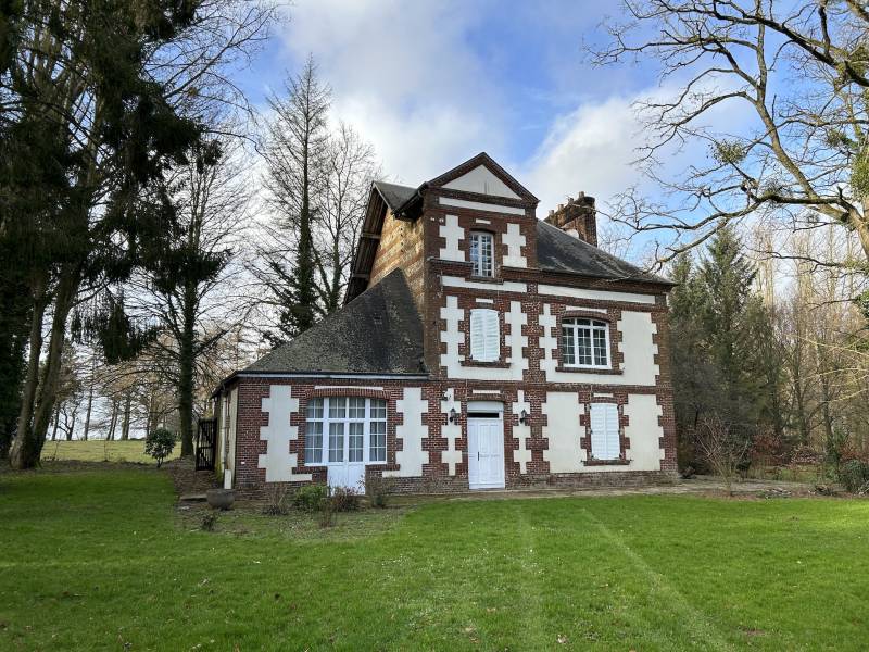 BELLE MAISON DE MAITRE AUX PORTES D'YVETOT
