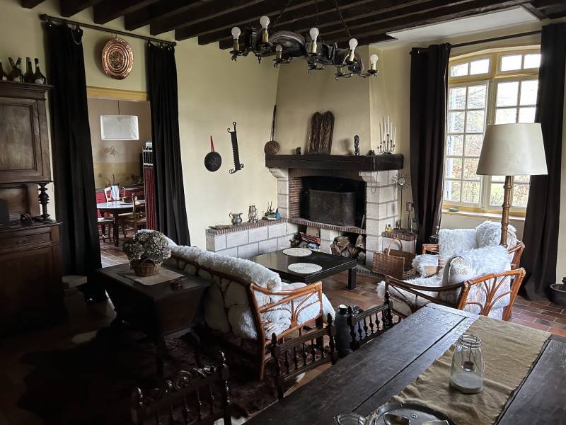 BELLE MAISON DE MAITRE AUX PORTES D'YVETOT