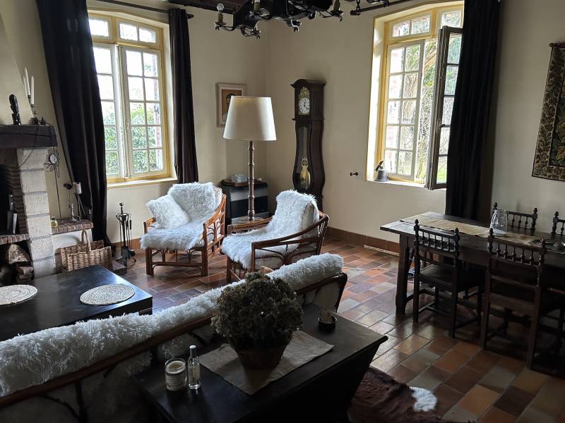 BELLE MAISON DE MAITRE AUX PORTES D'YVETOT