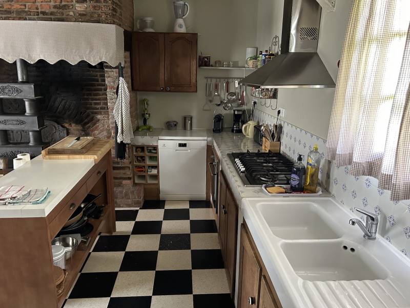 EXCLUSIVITE BELLE CHAUMIERE EN COLOMBAGES 5 PIÈCES ENTRE YVETOT ET LES PLAGES NORMANDES