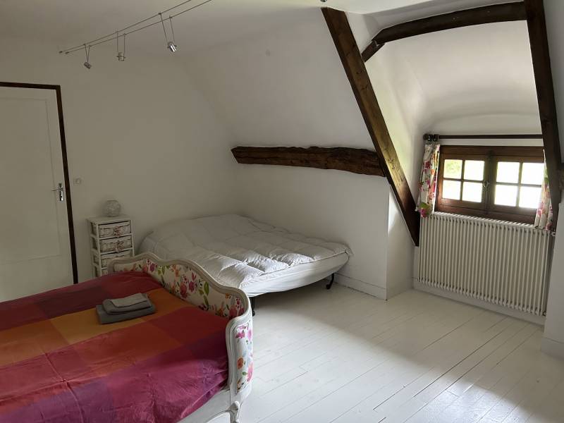 EXCLUSIVITE BELLE CHAUMIERE EN COLOMBAGES 5 PIÈCES ENTRE YVETOT ET LES PLAGES NORMANDES