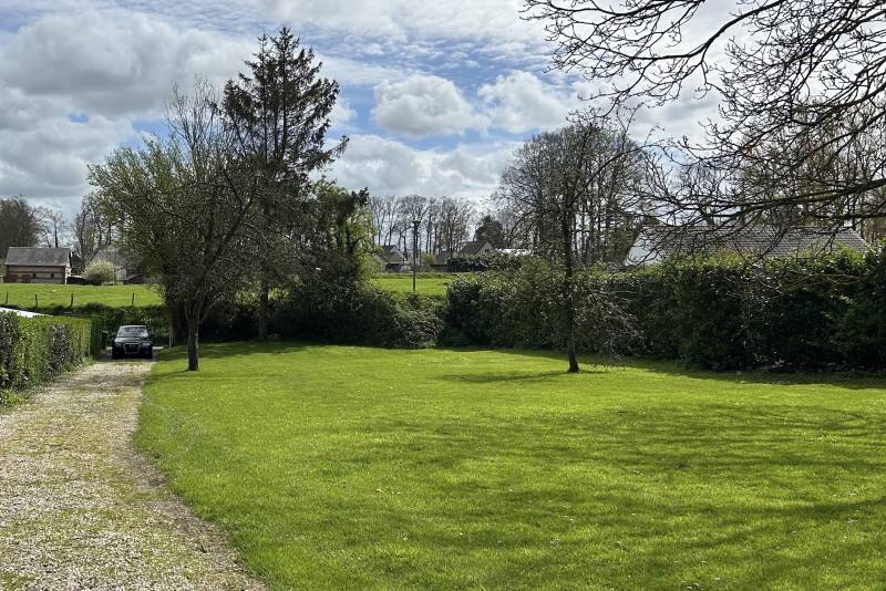 EXCLUSIVITE BELLE CHAUMIERE EN COLOMBAGES 5 PIÈCES ENTRE YVETOT ET LES PLAGES NORMANDES