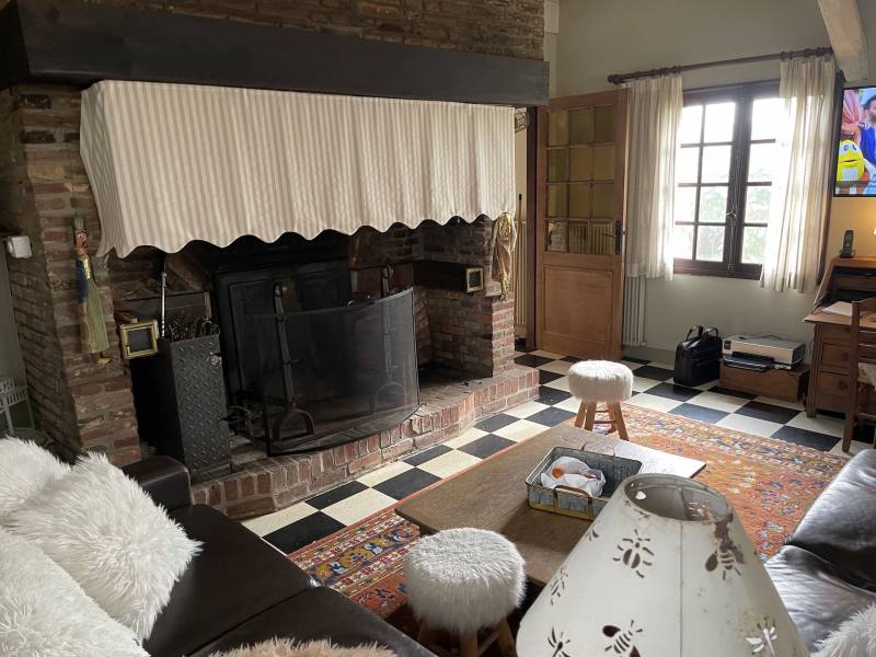 EXCLUSIVITE BELLE CHAUMIERE EN COLOMBAGES 5 PIÈCES ENTRE YVETOT ET LES PLAGES NORMANDES