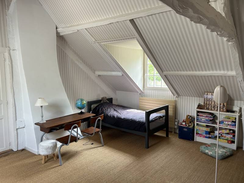 EXCLUSIVITÉ MAISON NORMANDE DE CHARME 10 MINUTES DE LA MER MAGNIFIQUE JARDIN PAYSAGER