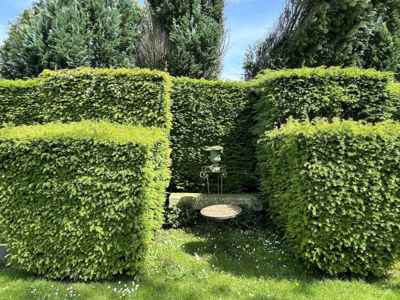 EXCLUSIVITÉ MAISON NORMANDE DE CHARME 10 MINUTES DE LA MER MAGNIFIQUE JARDIN PAYSAGER