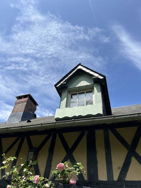 EXCLUSIVITÉ MAISON NORMANDE DE CHARME 10 MINUTES DE LA MER MAGNIFIQUE JARDIN PAYSAGER