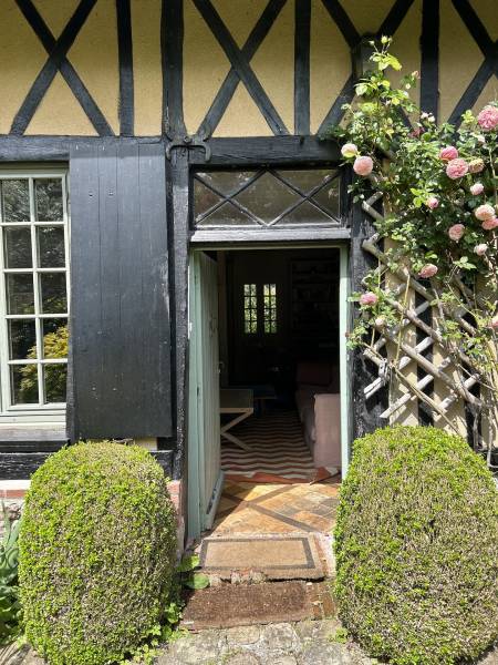EXCLUSIVITÉ MAISON NORMANDE DE CHARME 10 MINUTES DE LA MER MAGNIFIQUE JARDIN PAYSAGER