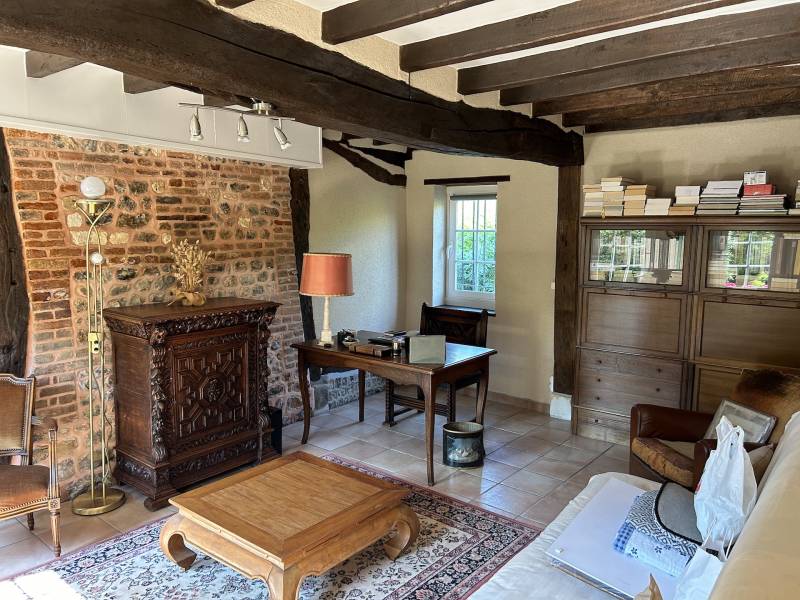 MARIAGE D’UNE MAISON DE MAÎTRE ET D’UNE LONGÈRE NORMANDE ENTRE ROUEN ET YVETOT