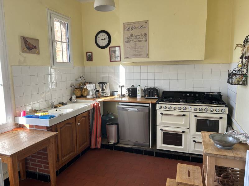 BELLE MAISON DE MAÎTRE A 25 MINUTES DES PLAGES DE LA CÔTE D’ALBÂTRE