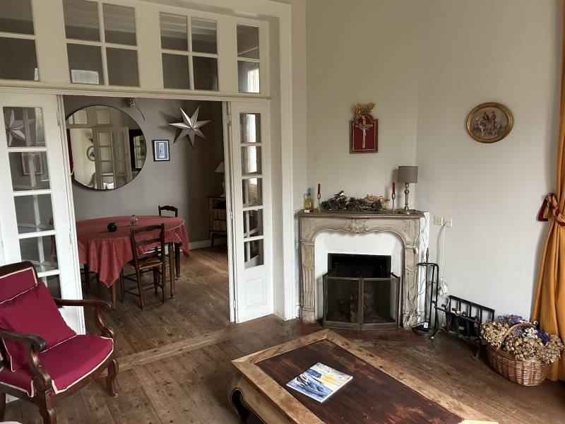 BELLE MAISON DE MAÎTRE A 25 MINUTES DES PLAGES DE LA CÔTE D’ALBÂTRE