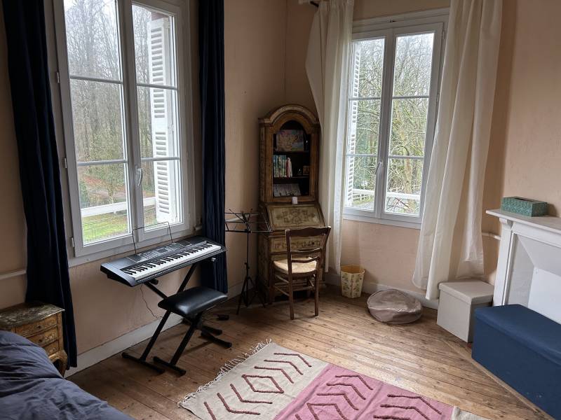 BELLE MAISON DE MAÎTRE A 25 MINUTES DES PLAGES DE LA CÔTE D’ALBÂTRE