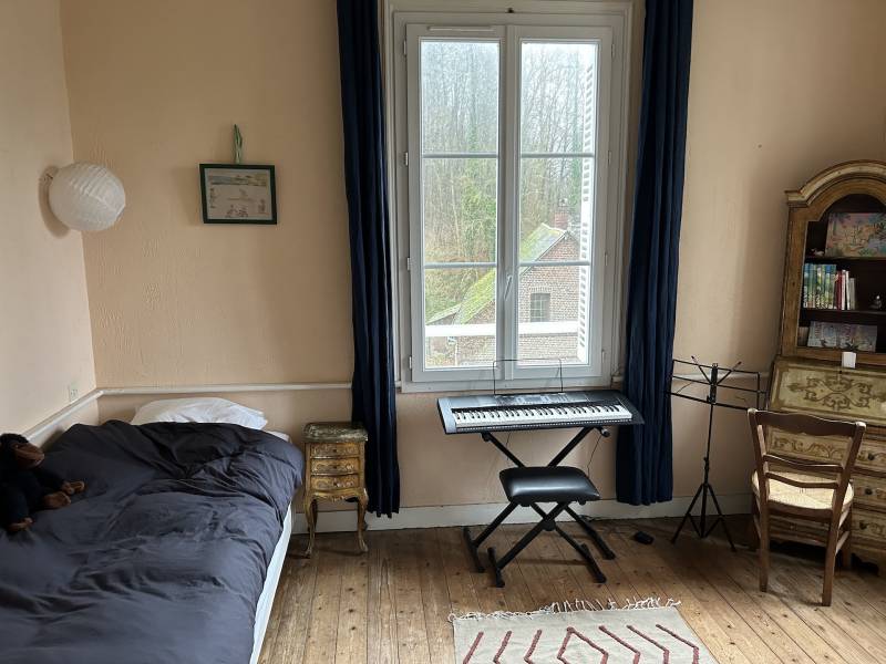 BELLE MAISON DE MAÎTRE A 25 MINUTES DES PLAGES DE LA CÔTE D’ALBÂTRE