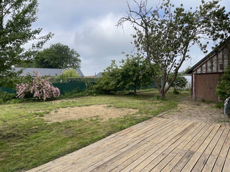 LA PLAGE A VELO POUR CETTE MAISON DE VILLAGE RENOVÉE PROCHE COMMERCES A PIED