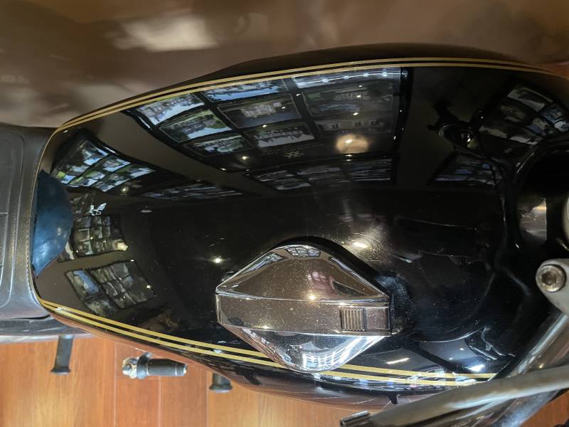 NORTON COMMANDO 1972