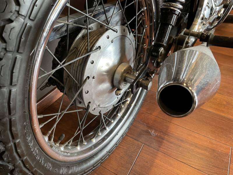 NORTON COMMANDO 1972