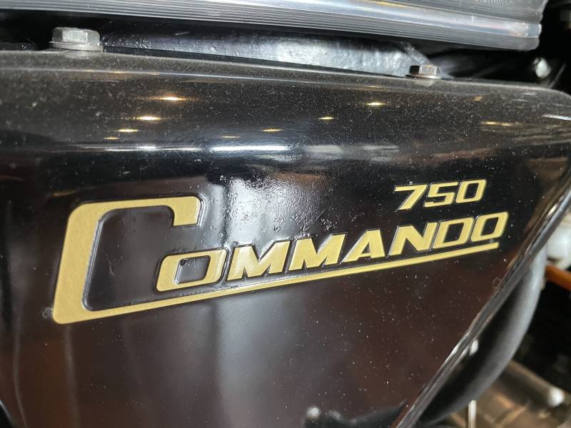 NORTON COMMANDO 1972