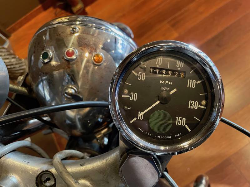 NORTON COMMANDO 1972