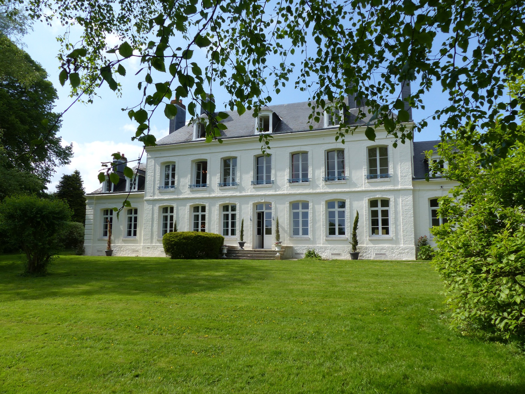 Château à vendre entre Varengeville et la mer