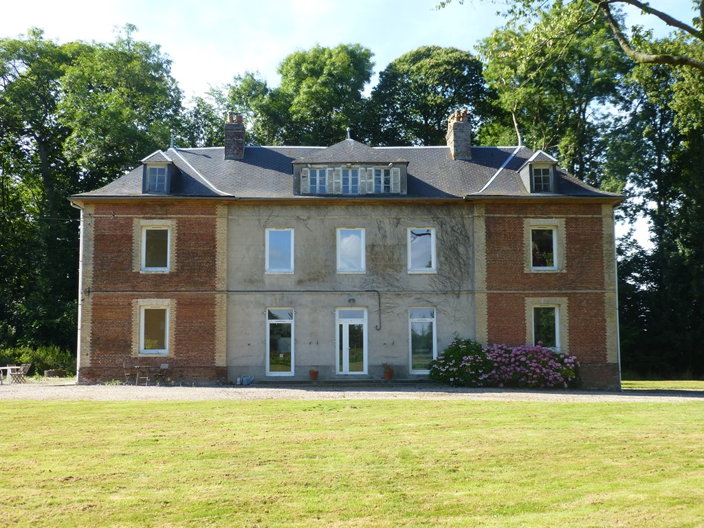 Manoir a vendre dans bel environnement 76 normandie