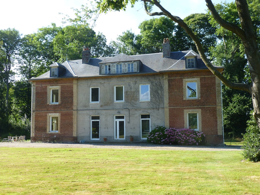 Manoir a vendre dans bel environnement 76 pays de caux