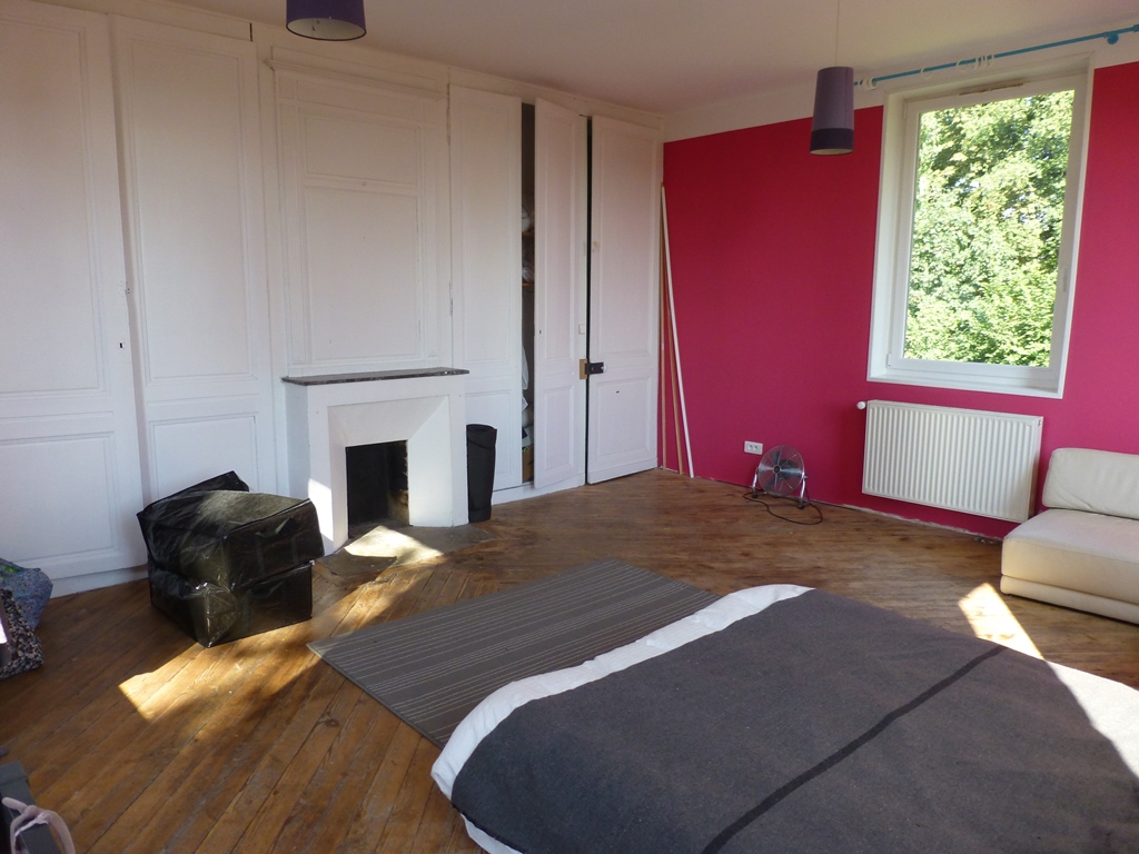 Manoir a vendre dans bel environnement 76 chambre