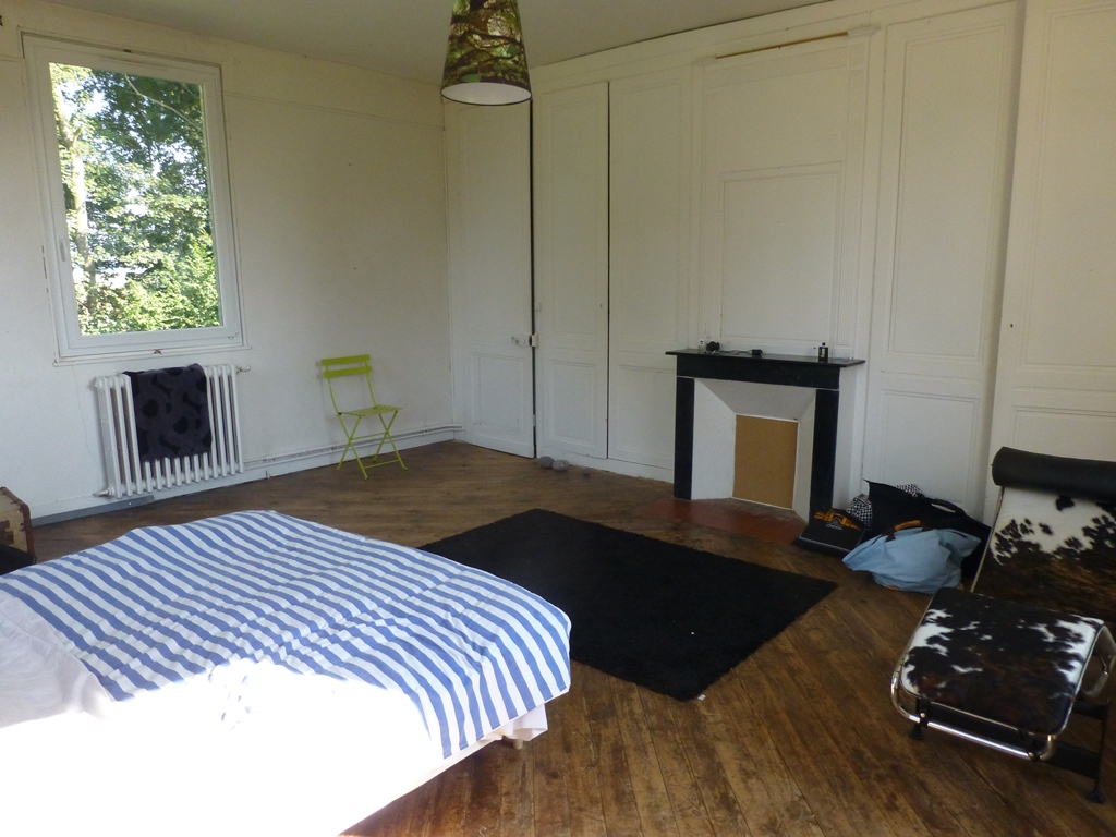 Manoir a vendre dans bel environnement 76 chambre avec cheminée