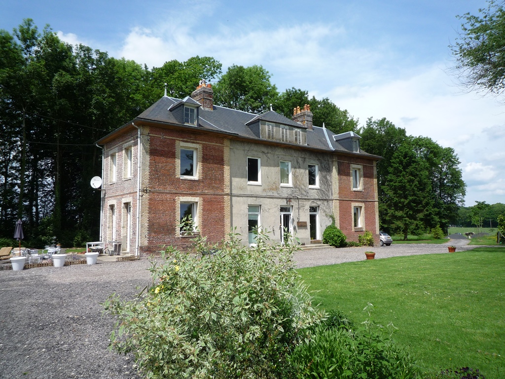 Manoir a acheter dans bel environnement 76