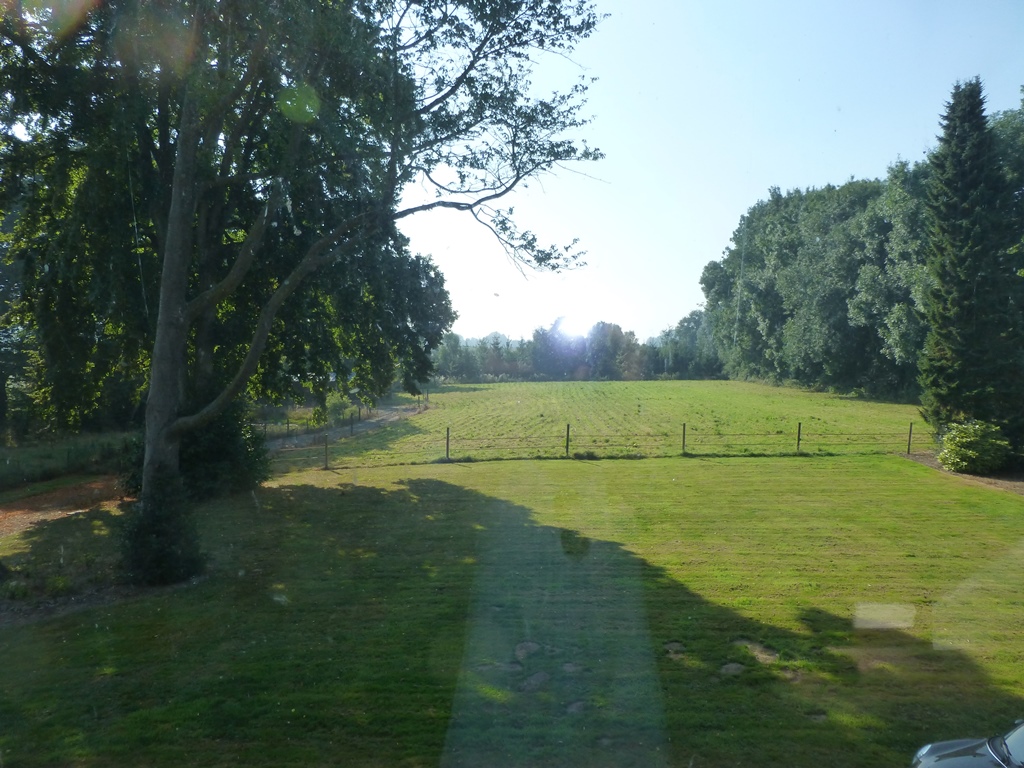 Manoir a vendre dans bel environnement 76 sans vis a vis