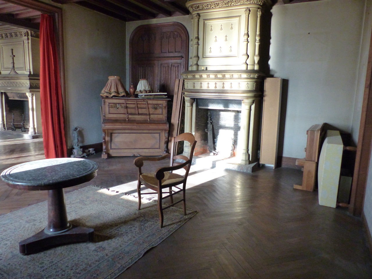 MAISON D'ARMATEUR A VENDRE SALLE A MANGER VUR MER