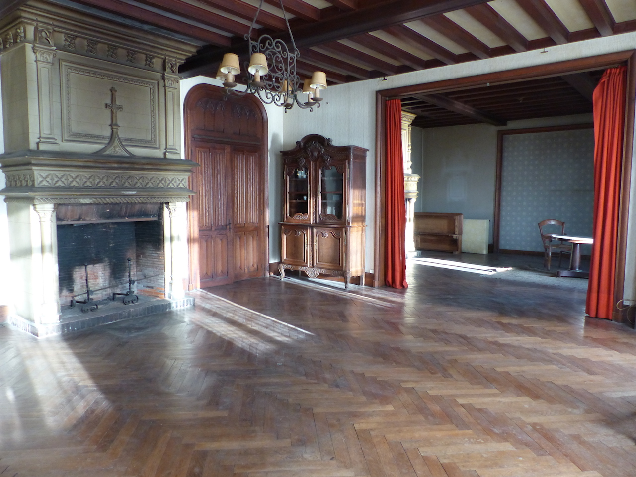 MAISON D'ARMATEUR A VENDRE VUR MER ENTRE DIEPPE ET ETRETAT