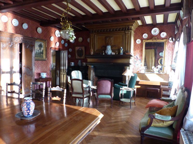 MAISON D'ARMATEUR A VENDRE VUR MER NORMANDIE 76