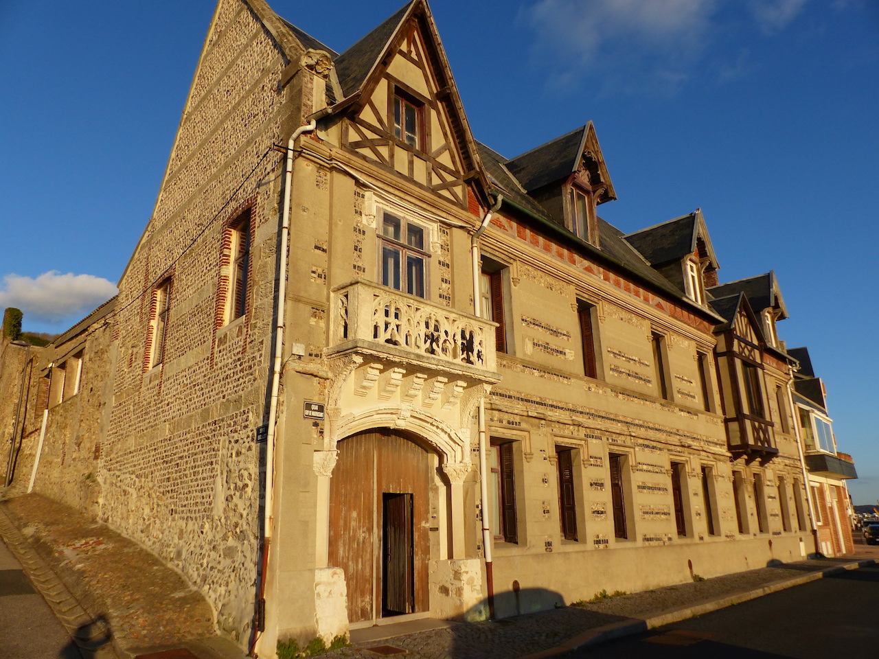 MAISON D'ARMATEUR A VENDRE VUR MER