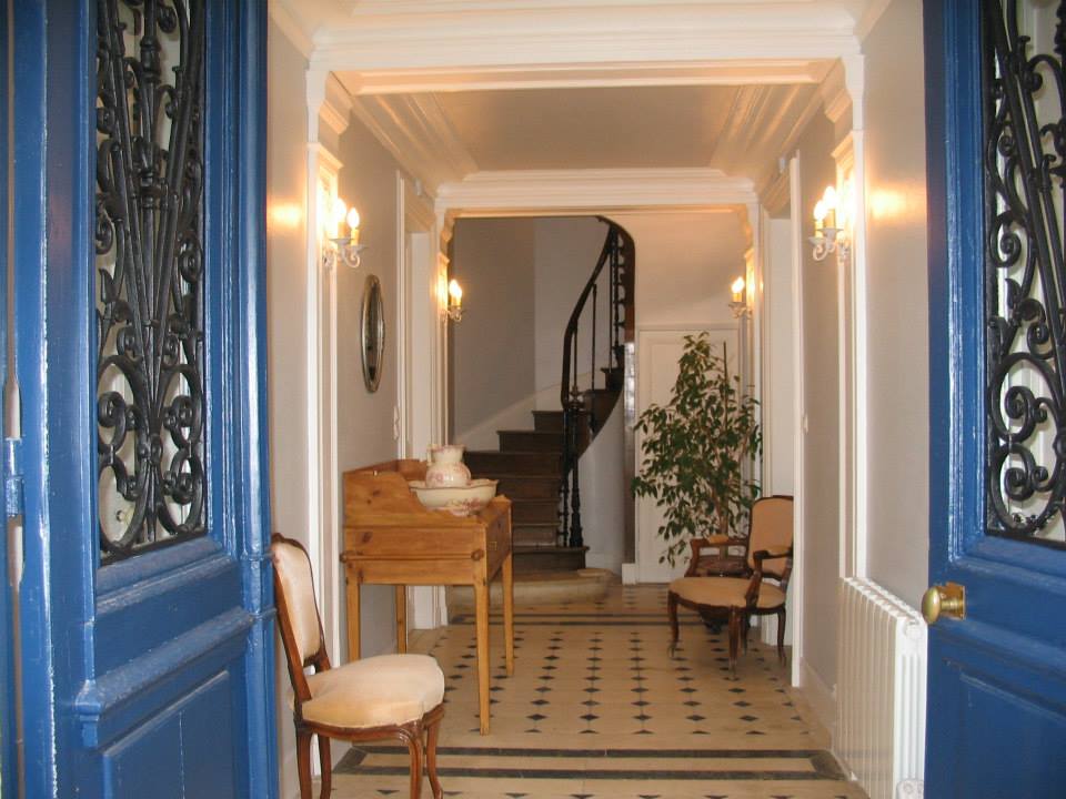 CHATEAU BLANC A VENDRE EN SEINE MARITIME ENTREE AVEC VUE SUR PARC 76 NORMANDIE