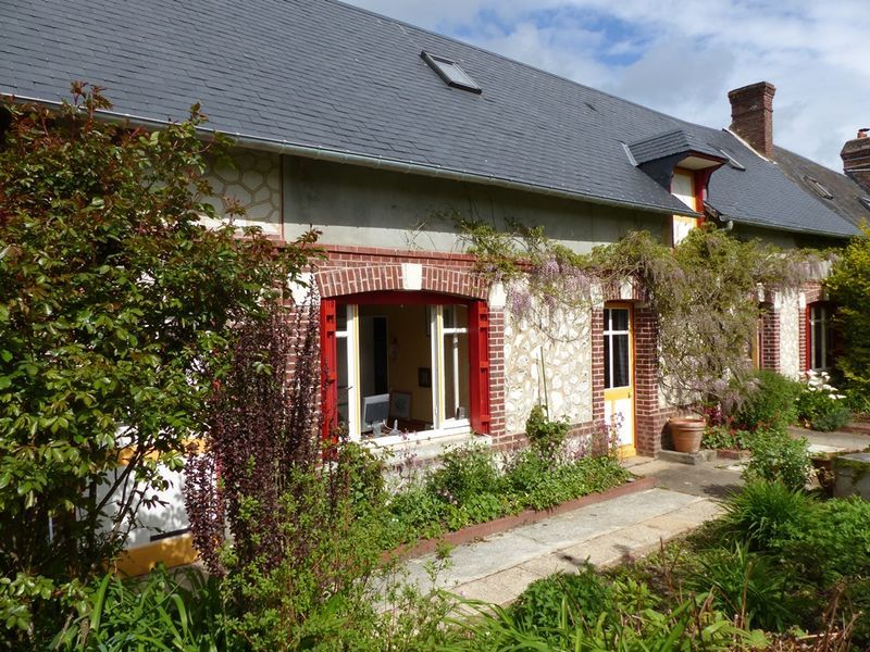 MAISON NORMANDE DE VILLAGE DE BORD DE MER 6 PIÈCES NORMANDIE COTE D'ALBATRE SEINE MARITIME 76 PROCHE COMMERCES ET PLAGES