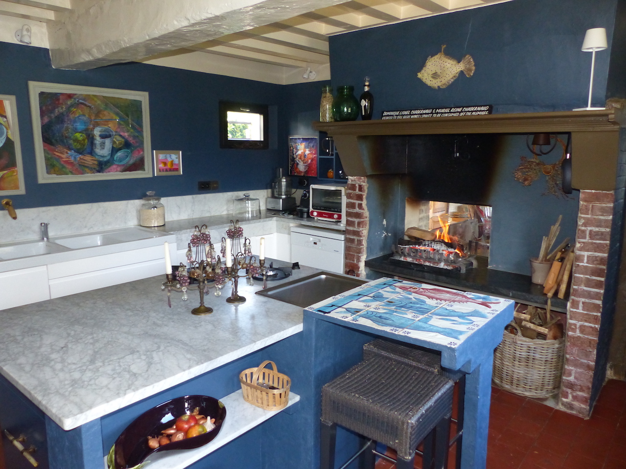 MAISON NORMANDE RENOVEE AVEC GOUT 5 PIÈCES NORMANDIE PROCHE PLAGES