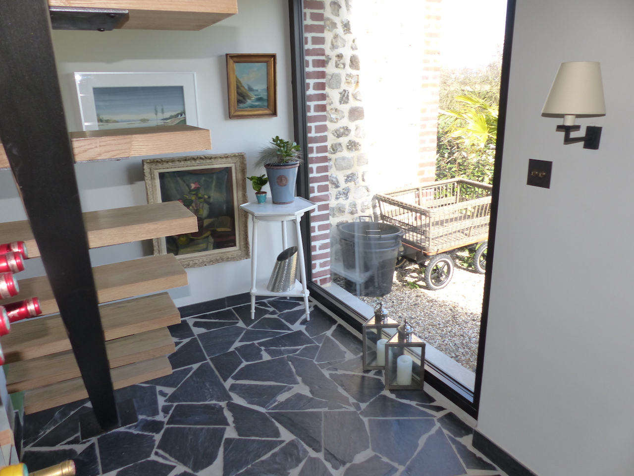 MAISON NORMANDE RENOVEE AVEC GOUT 5 PIÈCES NORMANDIE PROCHE PLAGES