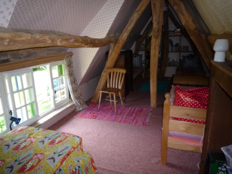 SUPERBE CHAUMIERE EN COLOMBAGES ET PIERRES 6 PIÈCES NORMANDIE PAYS DE CAUX EXCLUSIVITE