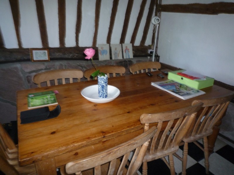 SUPERBE CHAUMIERE EN COLOMBAGES ET PIERRES 6 PIÈCES NORMANDIE PAYS DE CAUX EXCLUSIVITE