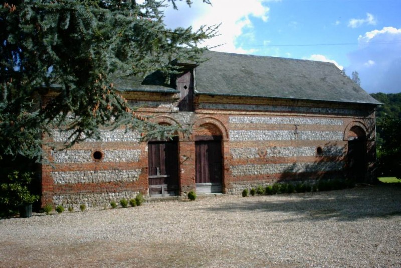 MAISON DE MAITRE DANS CENTRE VILLAGE 8 PIÈCES NORMANDIE PAYS DE CAUX EXCLUSIVITE