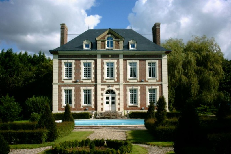MAISON DE MAITRE DANS CENTRE VILLAGE 8 PIÈCES NORMANDIE PAYS DE CAUX EXCLUSIVITE