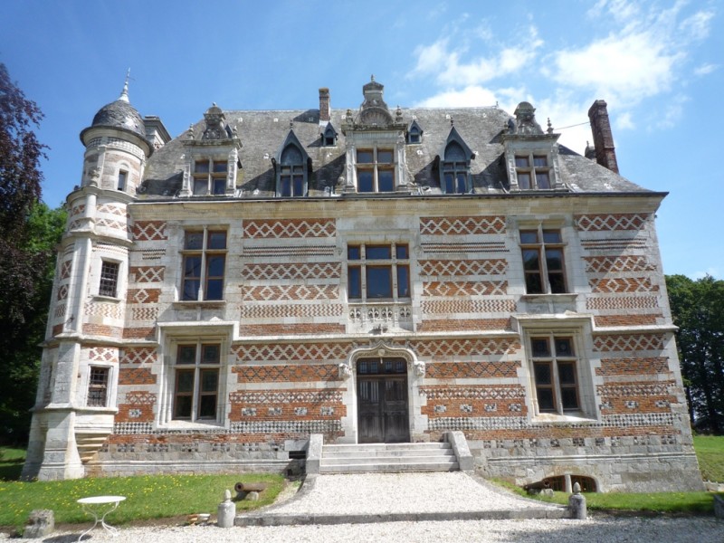 LE MAGNIFIQUE MANOIR RENAISSANCE D'AUFFAY EN NORMANDIE PAYS DE CAUX A ETE VENDU PAR CANY IMMOBILIER