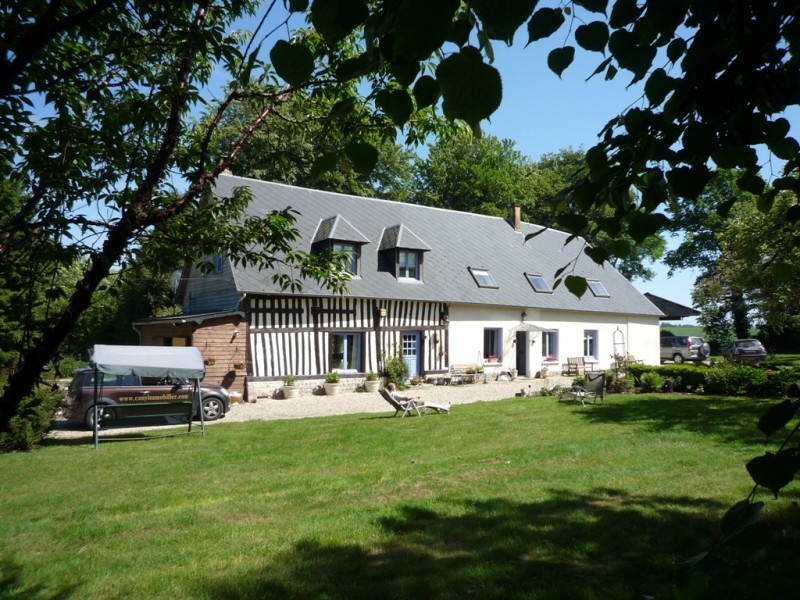 MAISON NORMANDE EN PARFAIT ETAT A 4 KM DE LA PLAGE ET DU PORT DE PLAISANCE 7 PIÈCES NORMANDIE PAYS DE CAUX BEAUCOUP DE CHARME