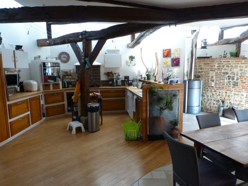 MAISON DU XVIII PROCHE COMMERCES 8 PIÈCES NORMANDIE PAYS DE CAUX PARFAIT ETAT