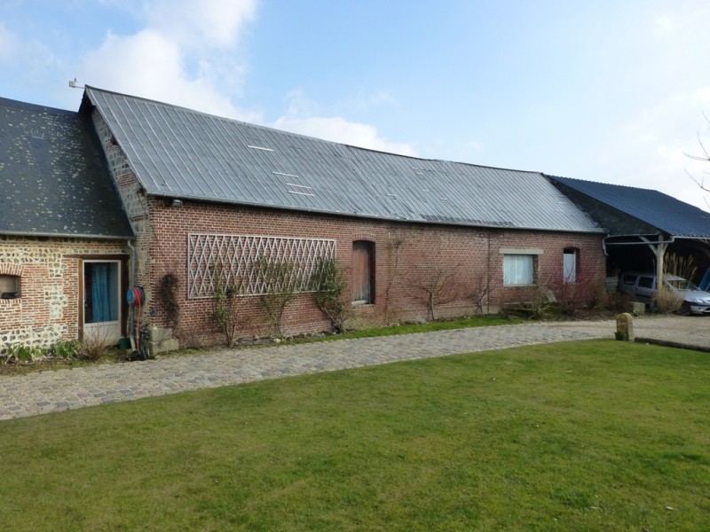 MAISON DU XVIII PROCHE COMMERCES 8 PIÈCES NORMANDIE PAYS DE CAUX PARFAIT ETAT